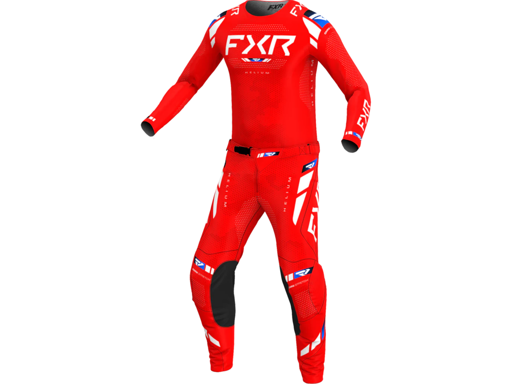 FXR Helium MX Gear Set 25 - Adult gear set - mx4ever