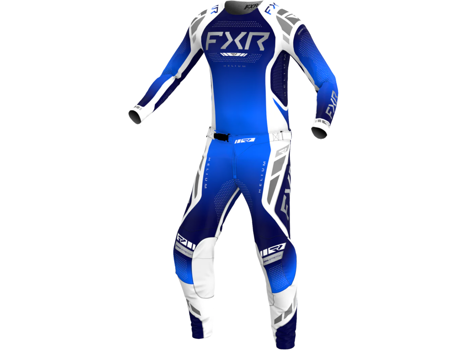 FXR Helium MX Gear Set 25 - Adult gear set - mx4ever