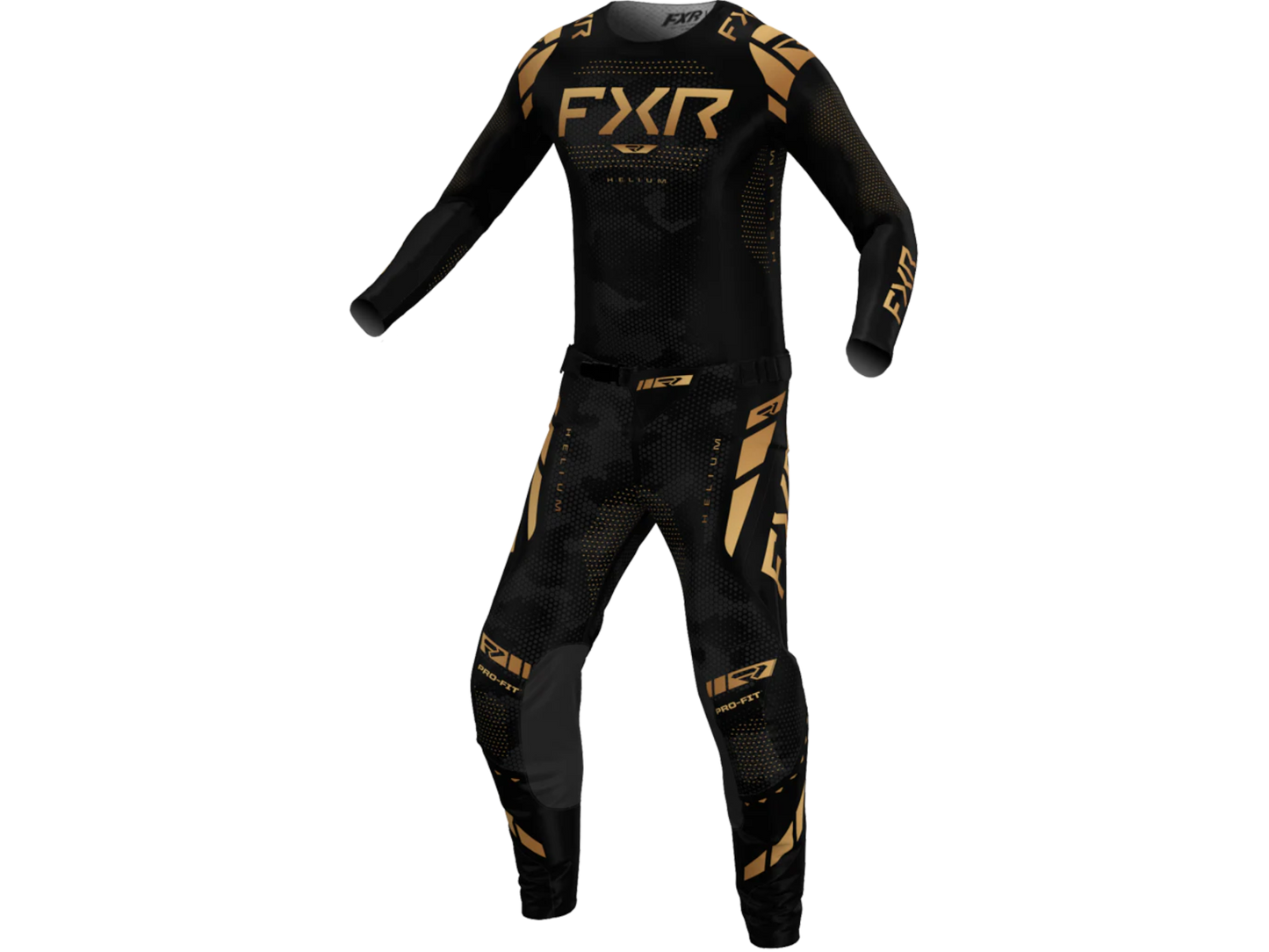 FXR Helium MX Gear Set 25 - Adult gear set - mx4ever