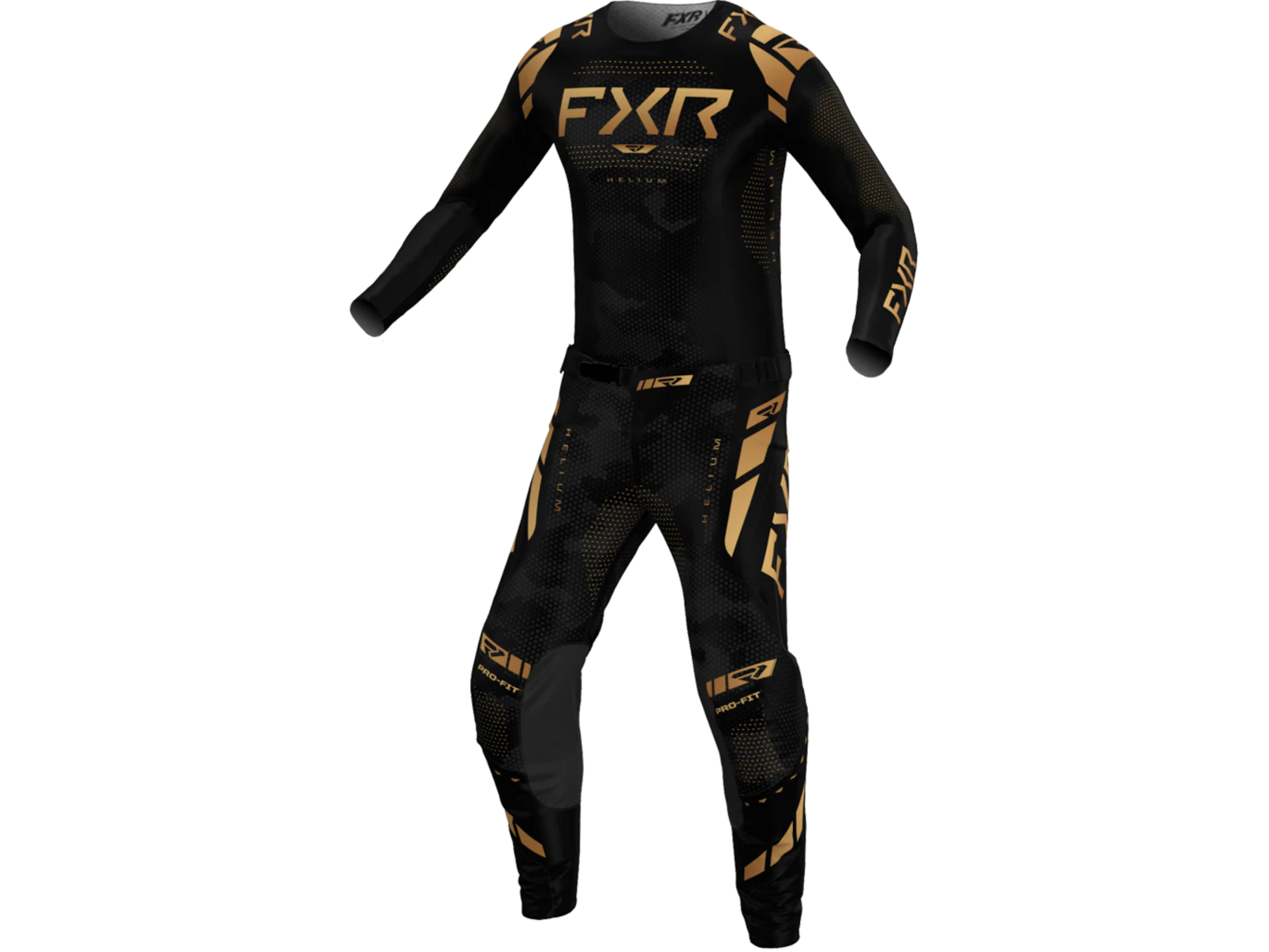 FXR Helium MX Gear Set 25 - Adult gear set - mx4ever