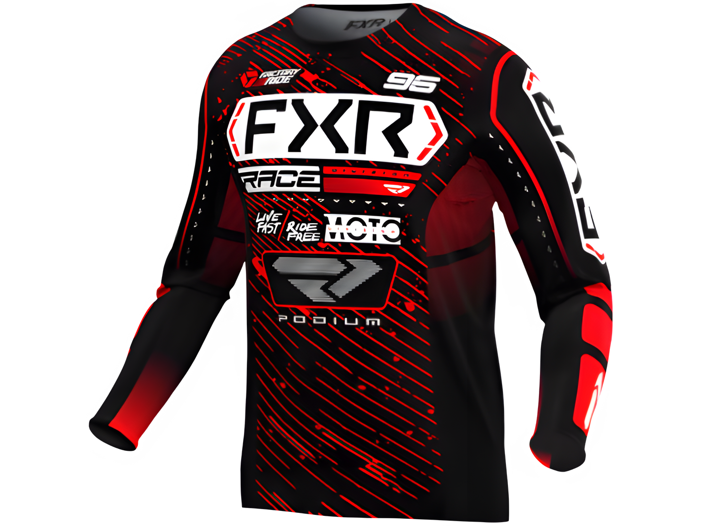 FXR Podium MX Jersey 25 - Adult jersey - mx4ever