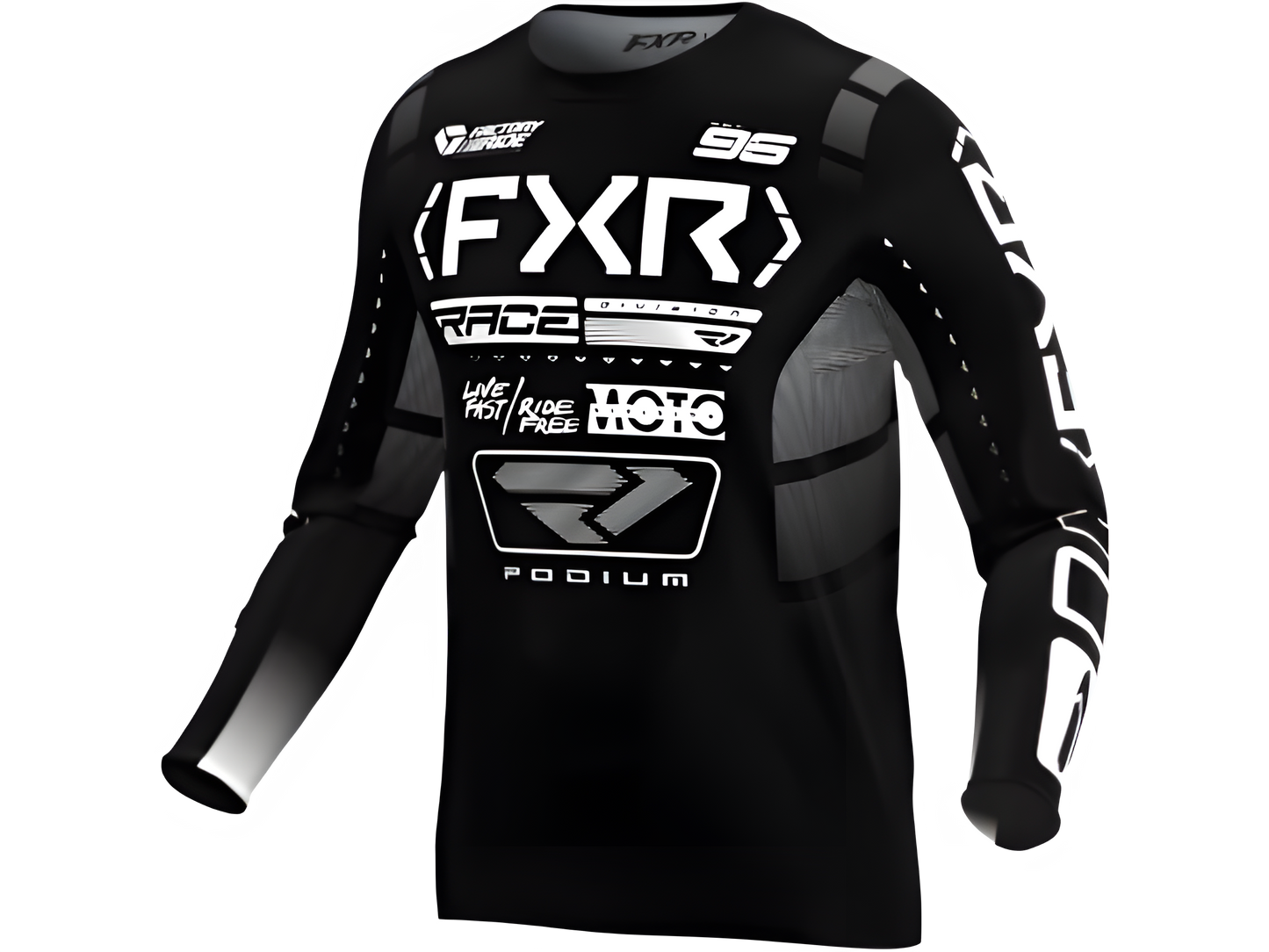 FXR Podium MX Jersey 25 - Adult jersey - mx4ever