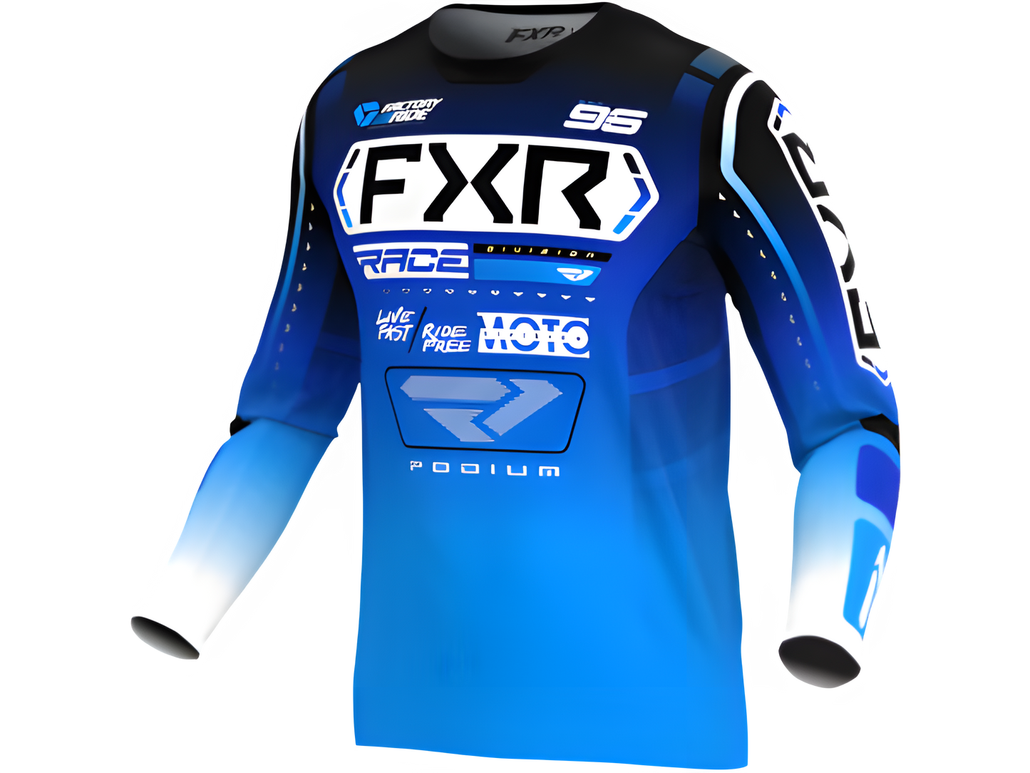 FXR Podium MX Jersey 25 - Adult jersey - mx4ever