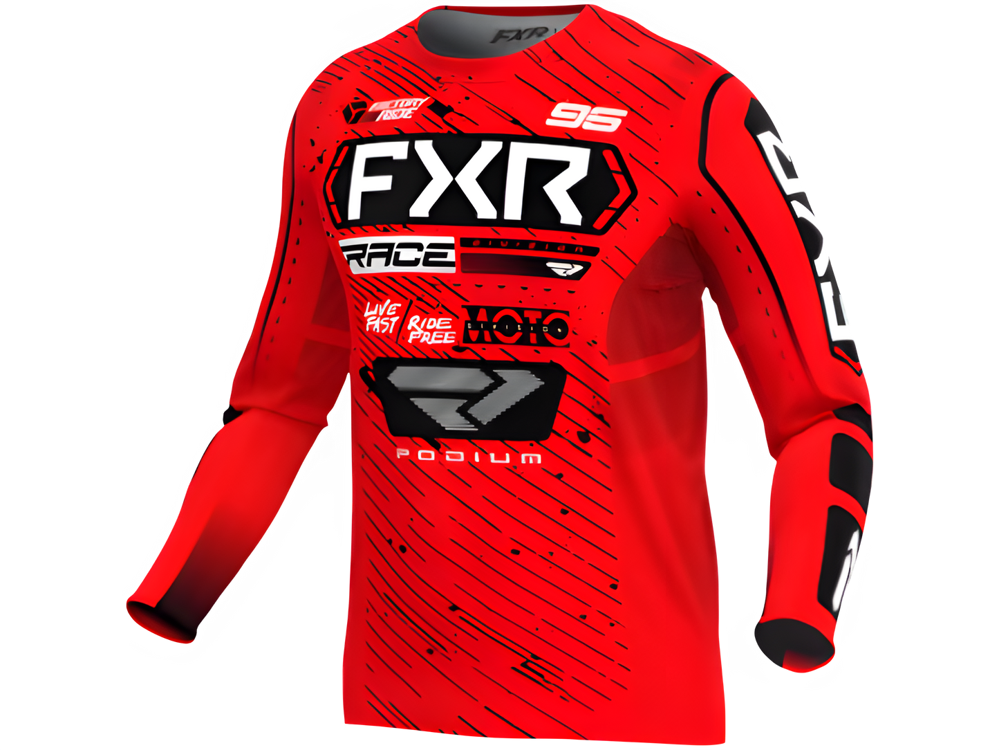FXR Podium MX Jersey 25 - Adult jersey - mx4ever