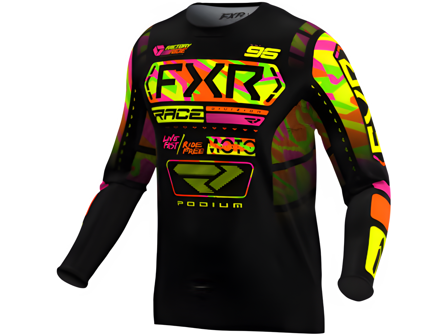 FXR Podium MX Jersey 25 - Adult jersey - mx4ever