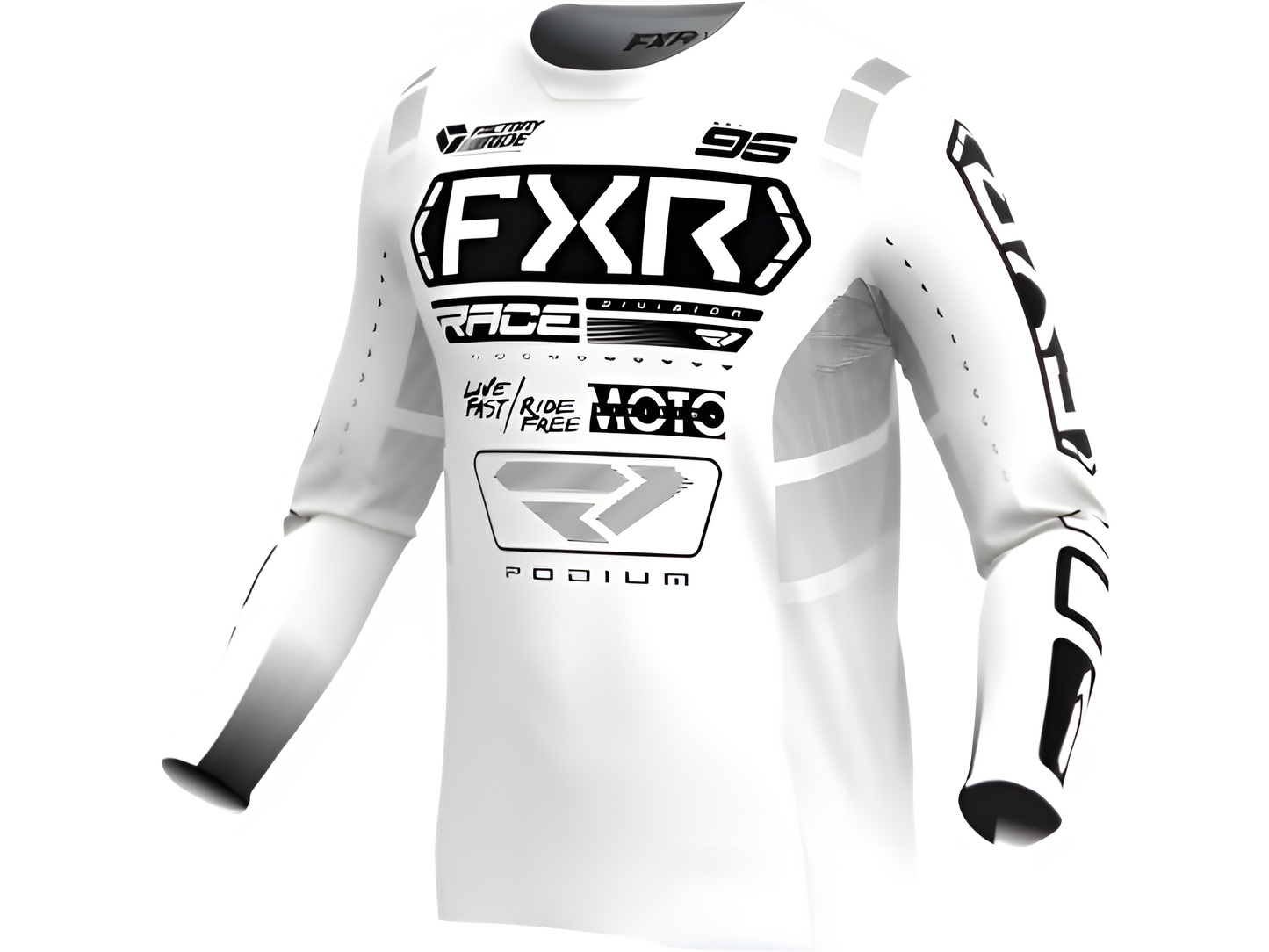 FXR Podium MX Jersey 25 - Adult jersey - mx4ever