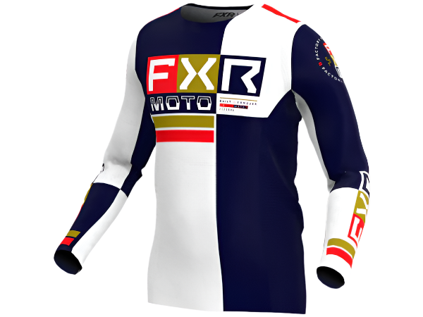 FXR Podium Pro Battalion MX Jersey 24 - Adult jersey - mx4ever