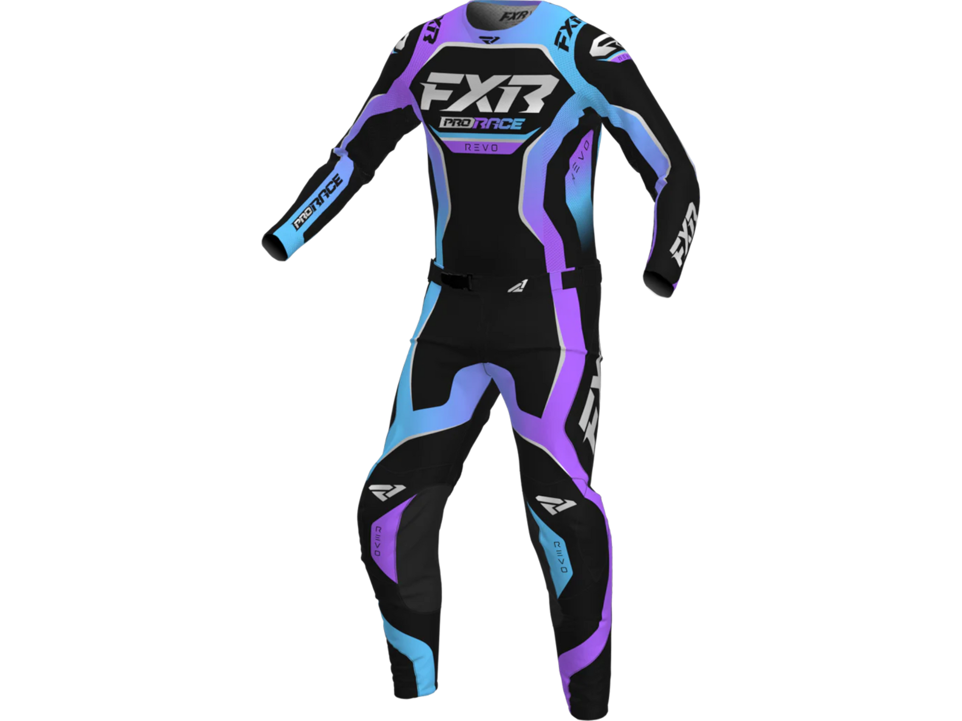 FXR Revo MX Gear Set 25 - Adult gear set - mx4ever