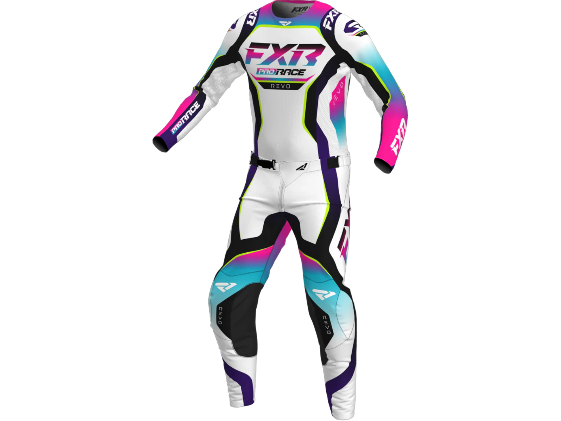 FXR Revo MX Gear Set 25 - Adult gear set - mx4ever