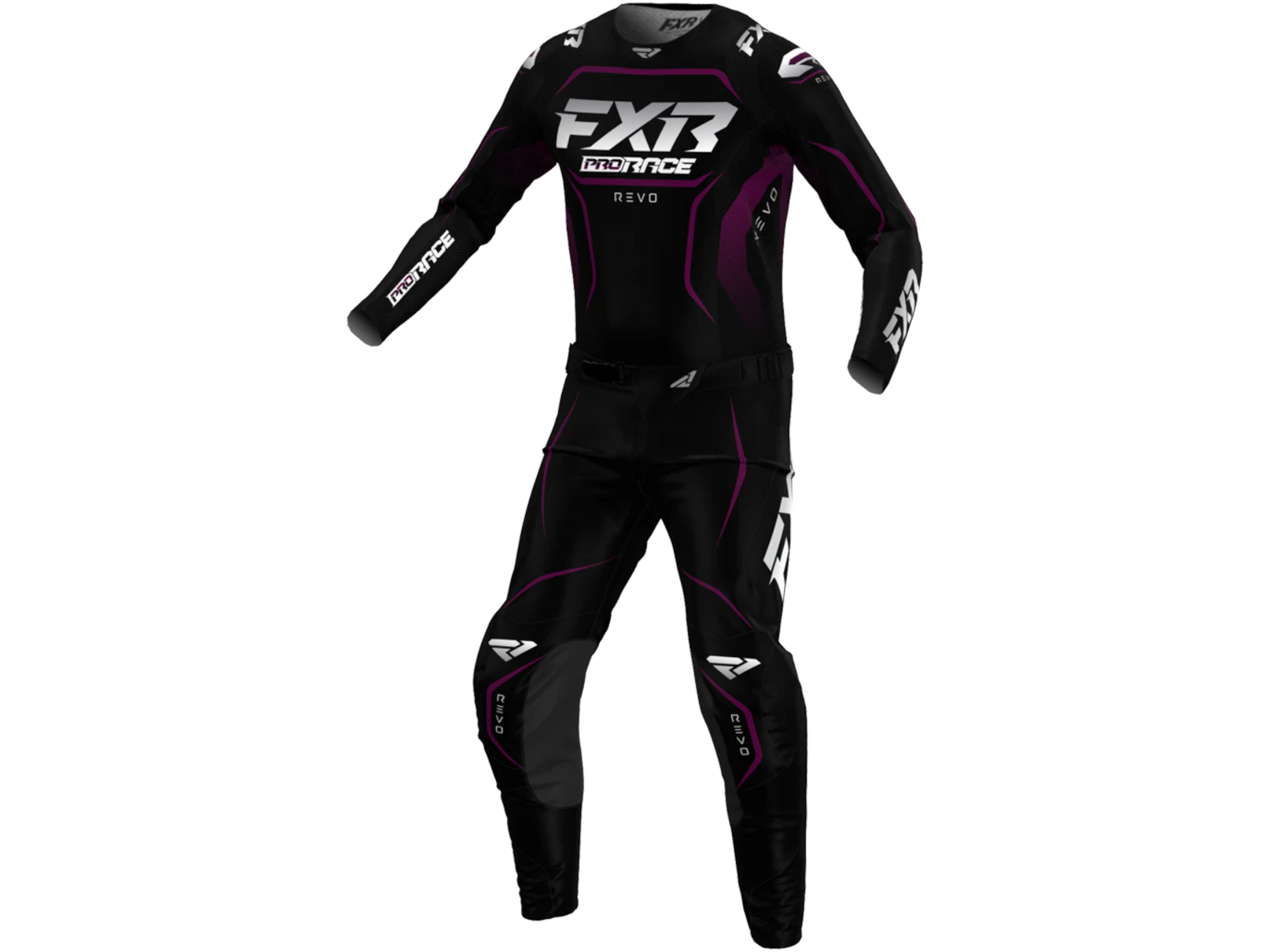 FXR Revo MX Gear Set 25 - Adult gear set - mx4ever