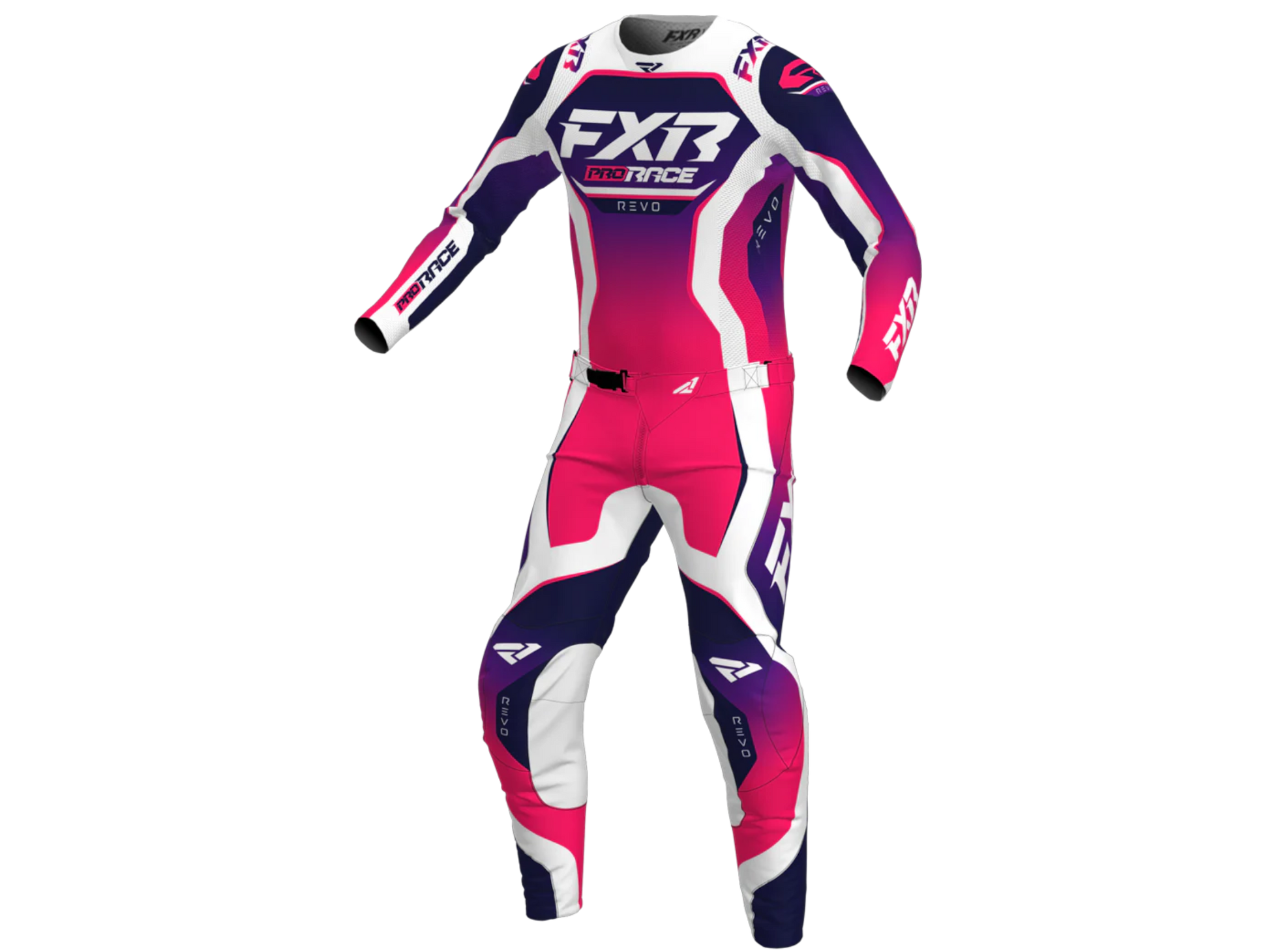 FXR Revo MX Gear Set 25 - Adult gear set - mx4ever