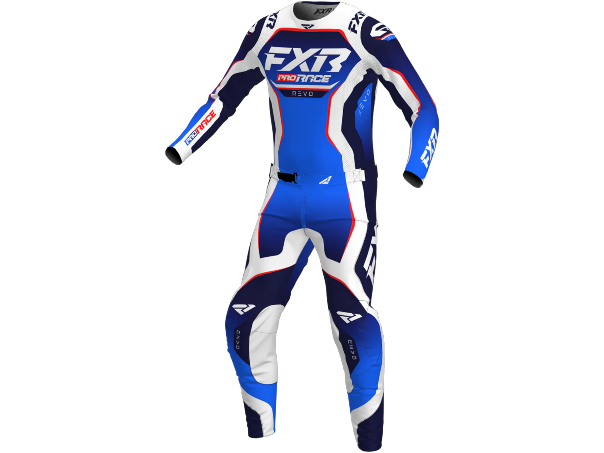 FXR Revo MX Gear Set 25 - Adult gear set - mx4ever