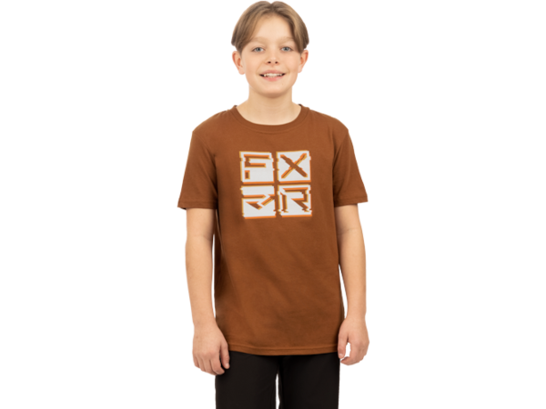 FXR Youth Broadcast Premium T-Shirt 23 - Youth hoodies & t-shirts - mx4ever
