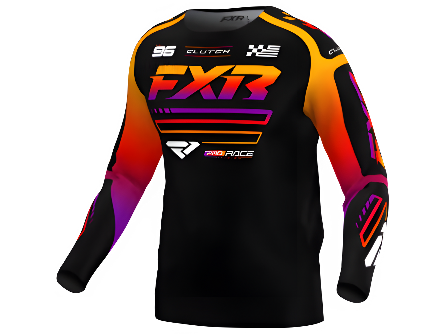 FXR Youth Clutch MX Jersey 25 - Youth jersey - mx4ever