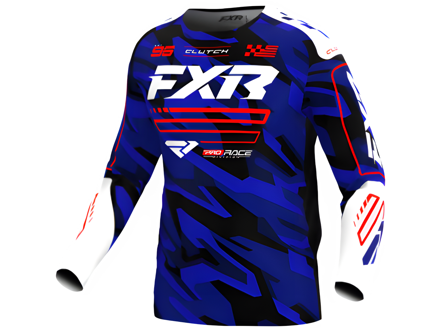 FXR Youth Clutch MX Jersey 25 - Youth jersey - mx4ever