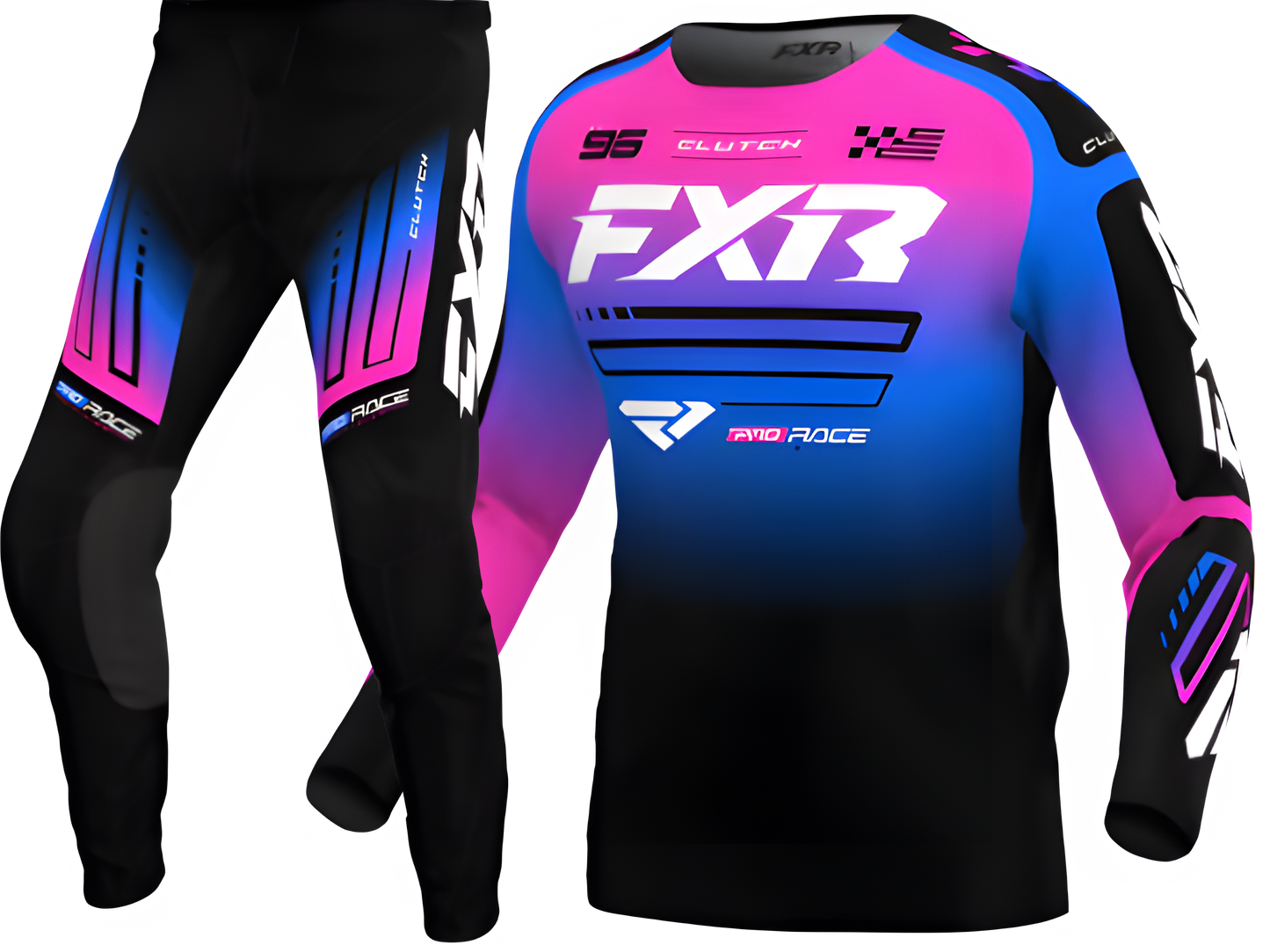 FXR Youth Clutch MX Gear Set 25 - Youth gear set - mx4ever