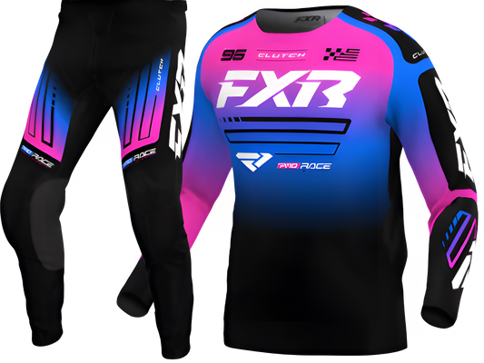 FXR Youth Clutch MX Gear Set 25 - Youth gear set - mx4ever