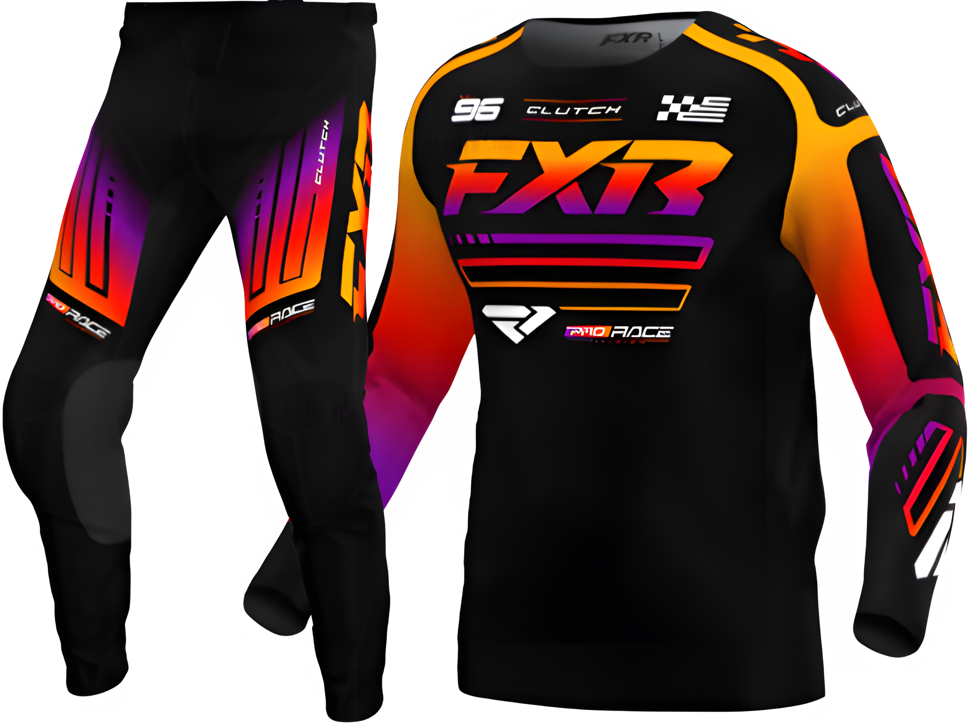 FXR Youth Clutch MX Gear Set 25 - Youth gear set - mx4ever