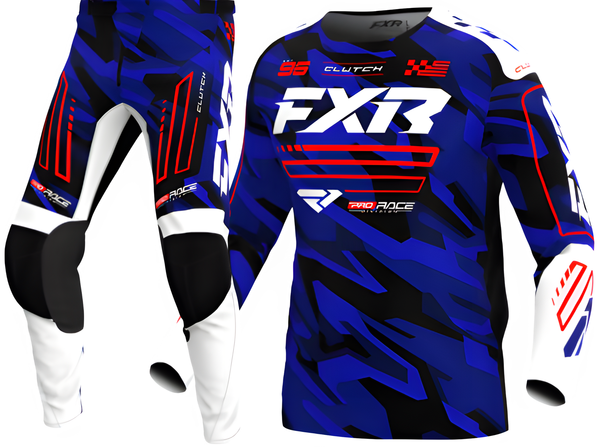 FXR Youth Clutch MX Gear Set 25 - Youth gear set - mx4ever