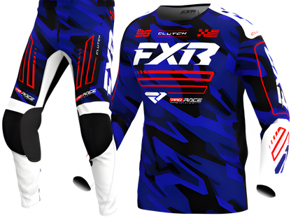 FXR Youth Clutch MX Gear Set 25 - Youth gear set - mx4ever