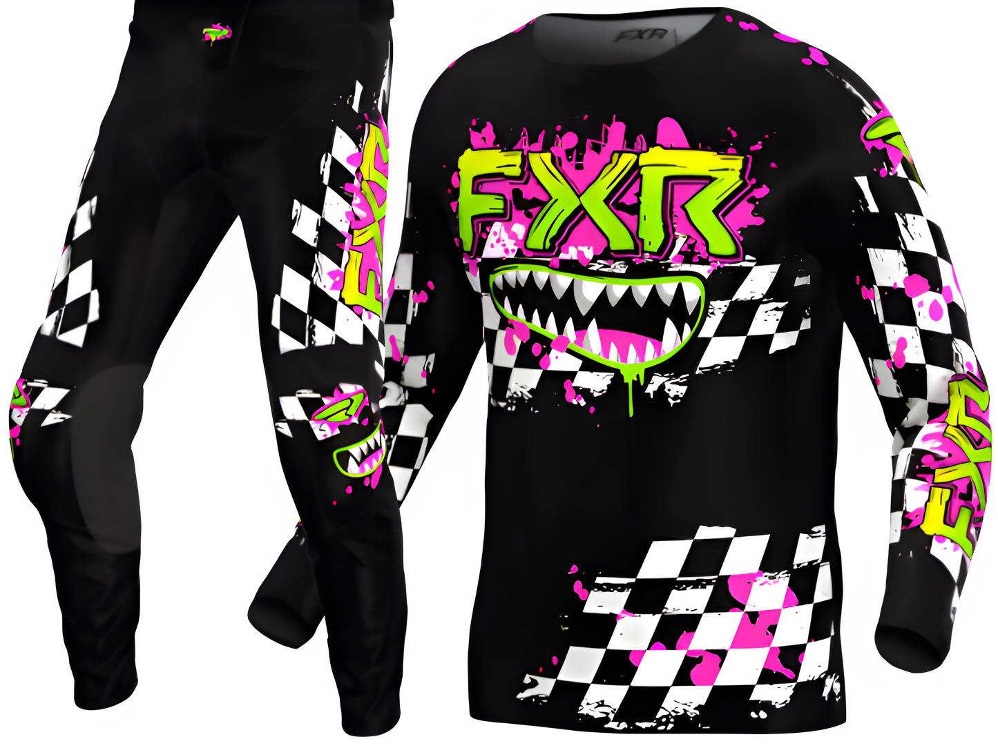 FXR Youth Clutch MX Gear Set 25 - Youth gear set - mx4ever