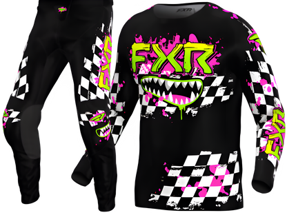 FXR Youth Clutch MX Gear Set 25 - Youth gear set - mx4ever