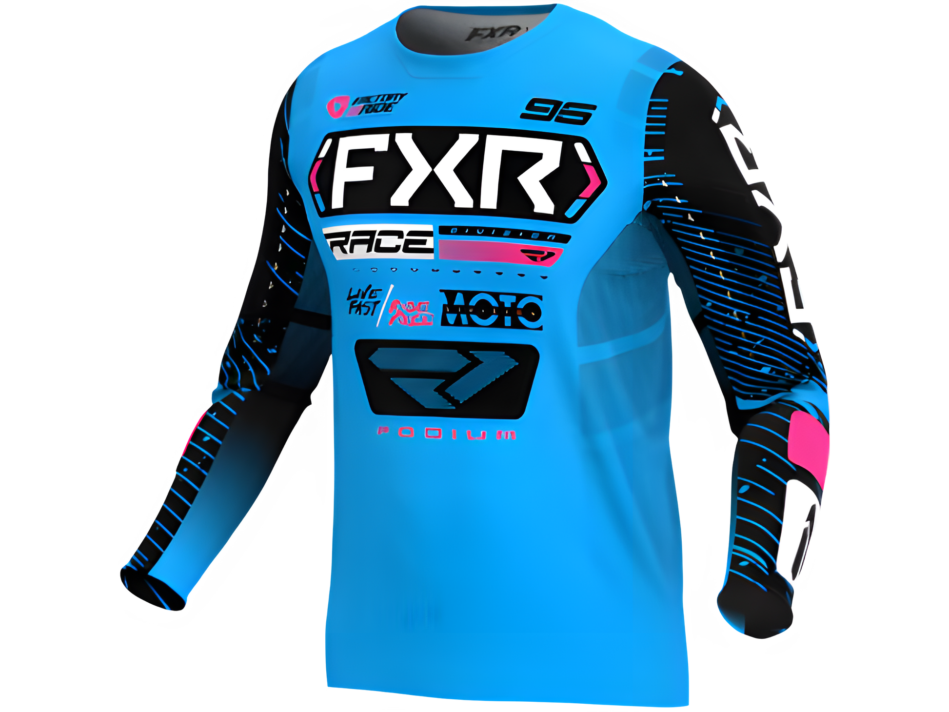 FXR Youth Podium MX Jersey 25 - Youth jersey - mx4ever
