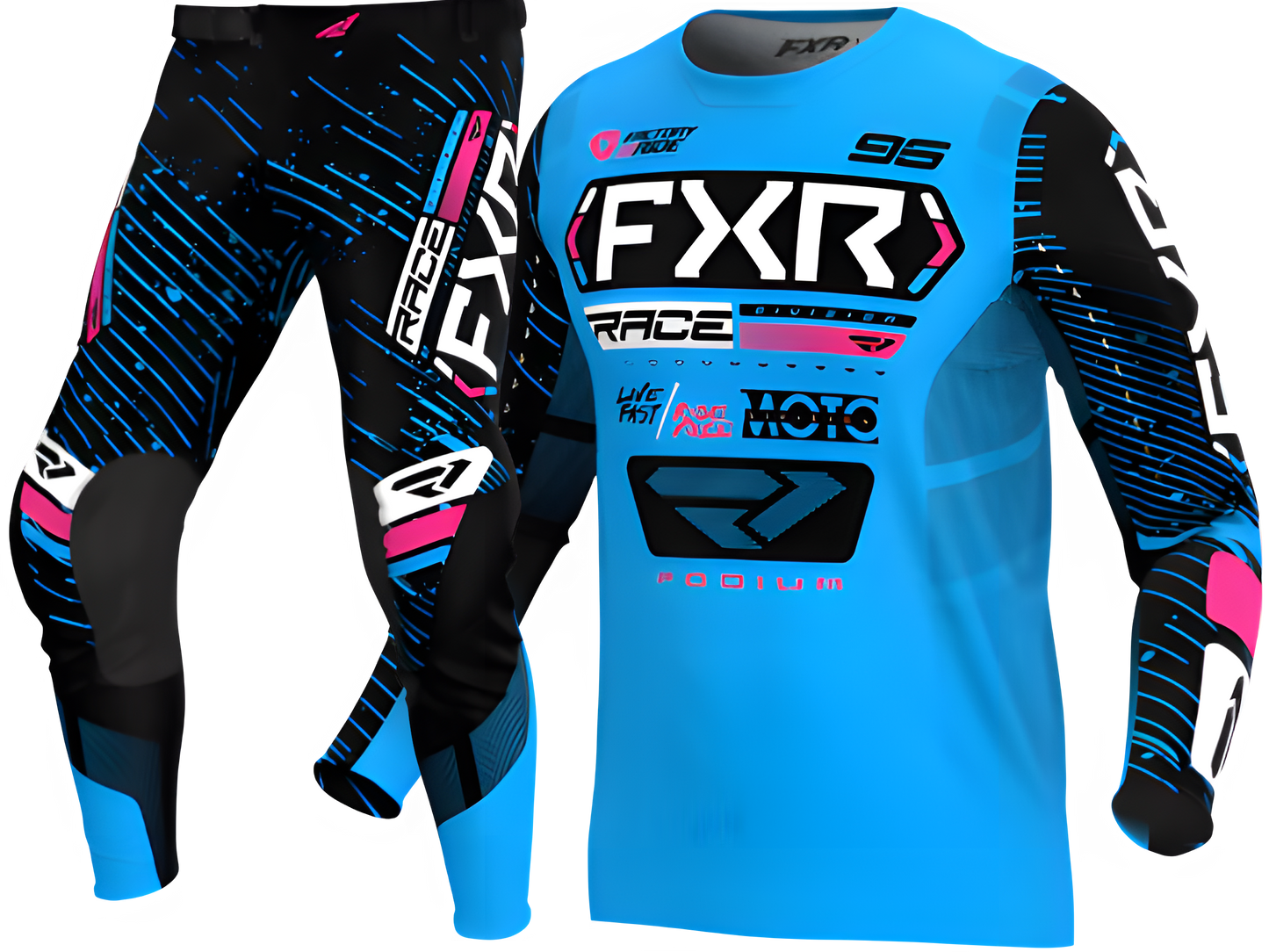 FXR Youth Podium MX Gear Set 25 - Youth gear set - mx4ever