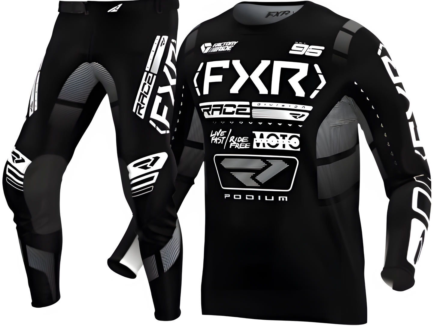 FXR Youth Podium MX Gear Set 25 - Youth gear set - mx4ever