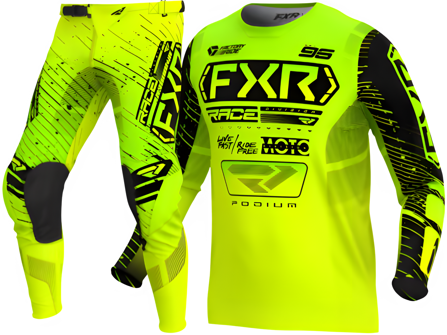 FXR Youth Podium MX Gear Set 25 - Youth gear set - mx4ever