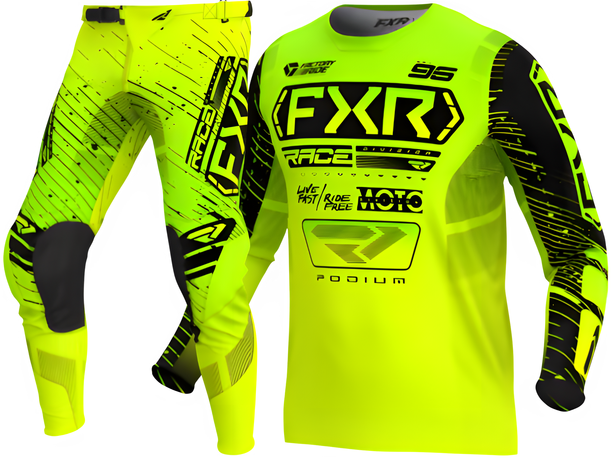 FXR Youth Podium MX Gear Set 25 - Youth gear set - mx4ever