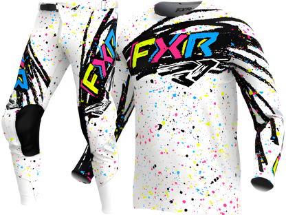 FXR Youth Podium MX Gear Set 25 - Youth gear set - mx4ever