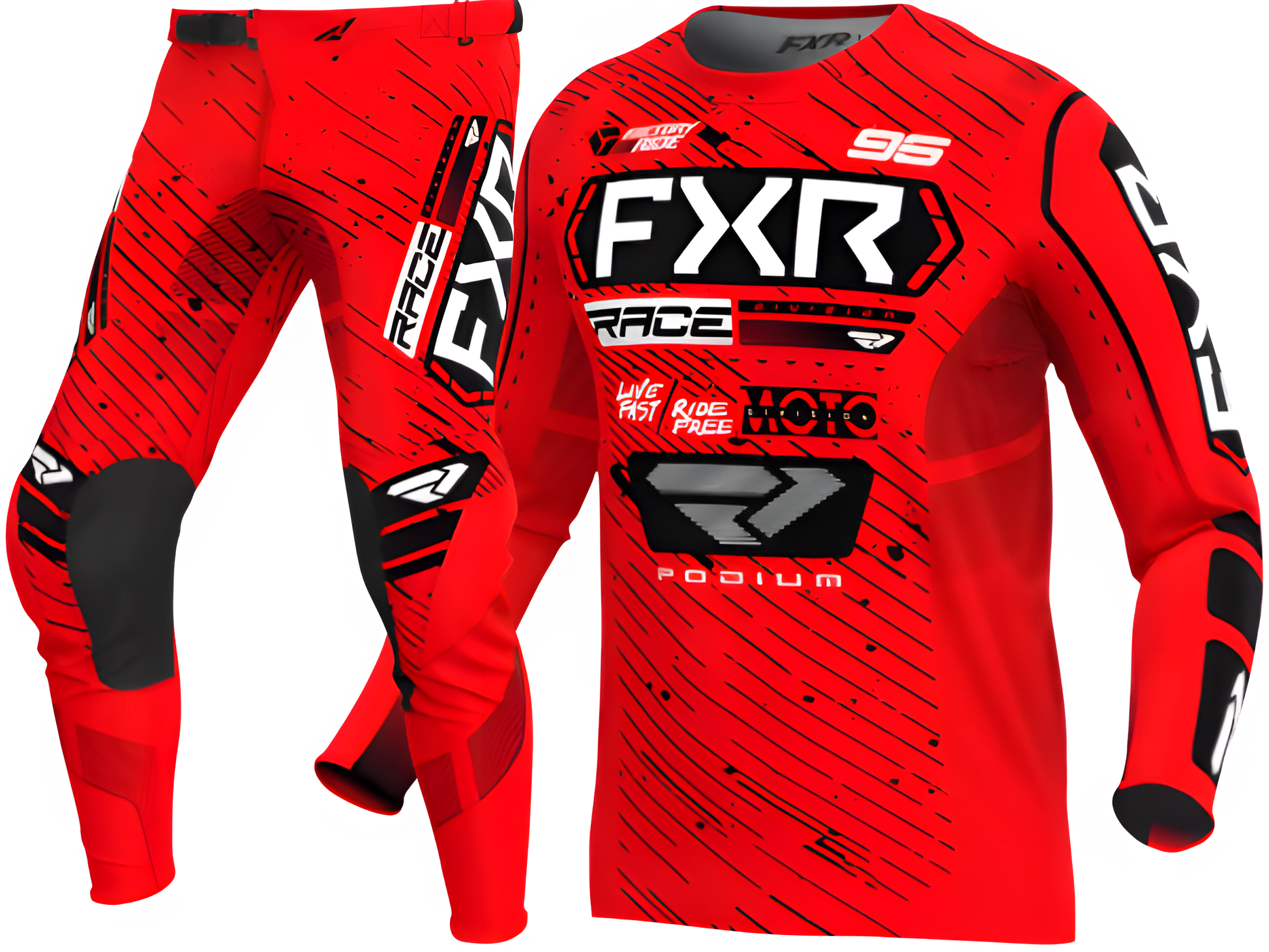 FXR Youth Podium MX Gear Set 25 - Youth gear set - mx4ever