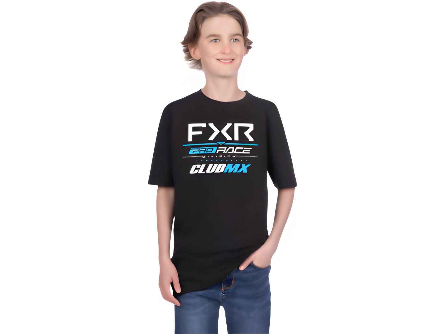 FXR Youth Race Division Premium T-Shirt 25 - Youth hoodies & t-shirts - mx4ever