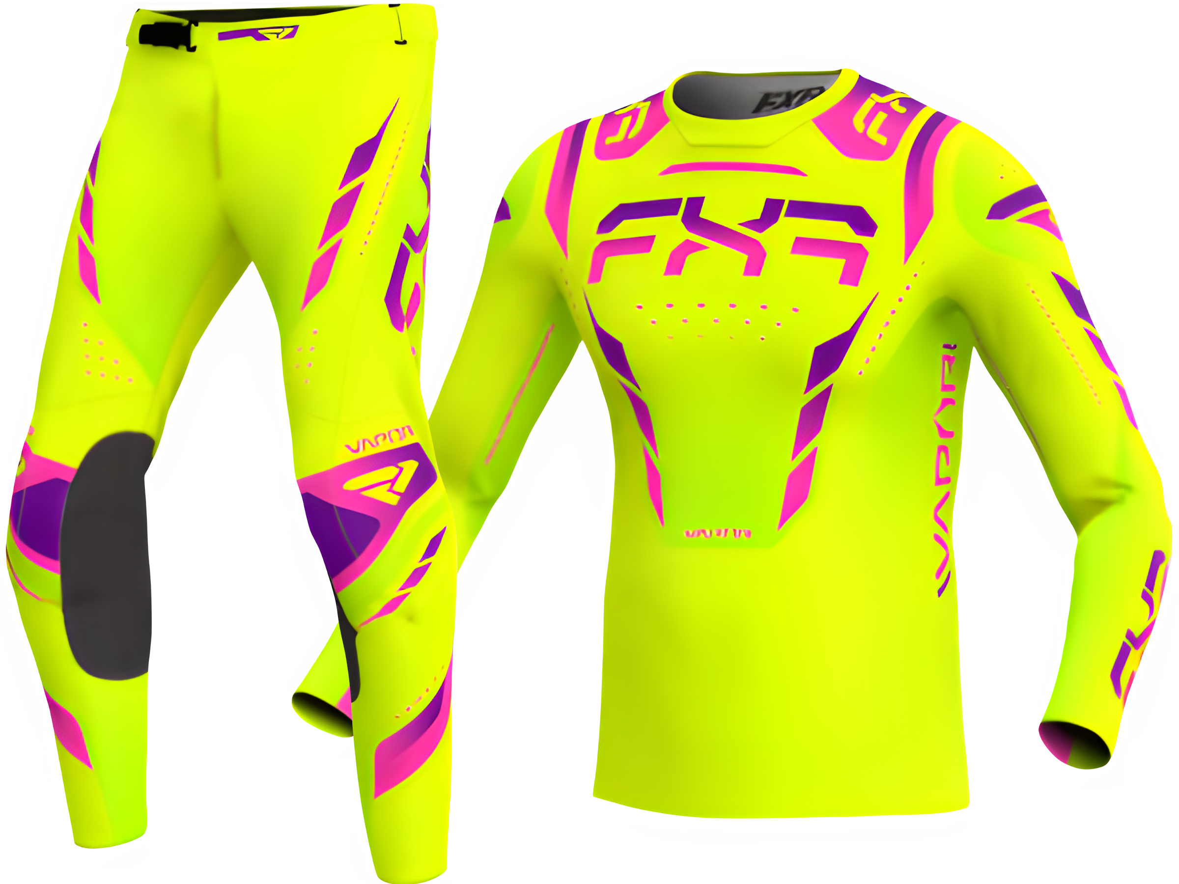 FXR Youth Vapor Air MX Gear Set 25 - Youth gear set - mx4ever