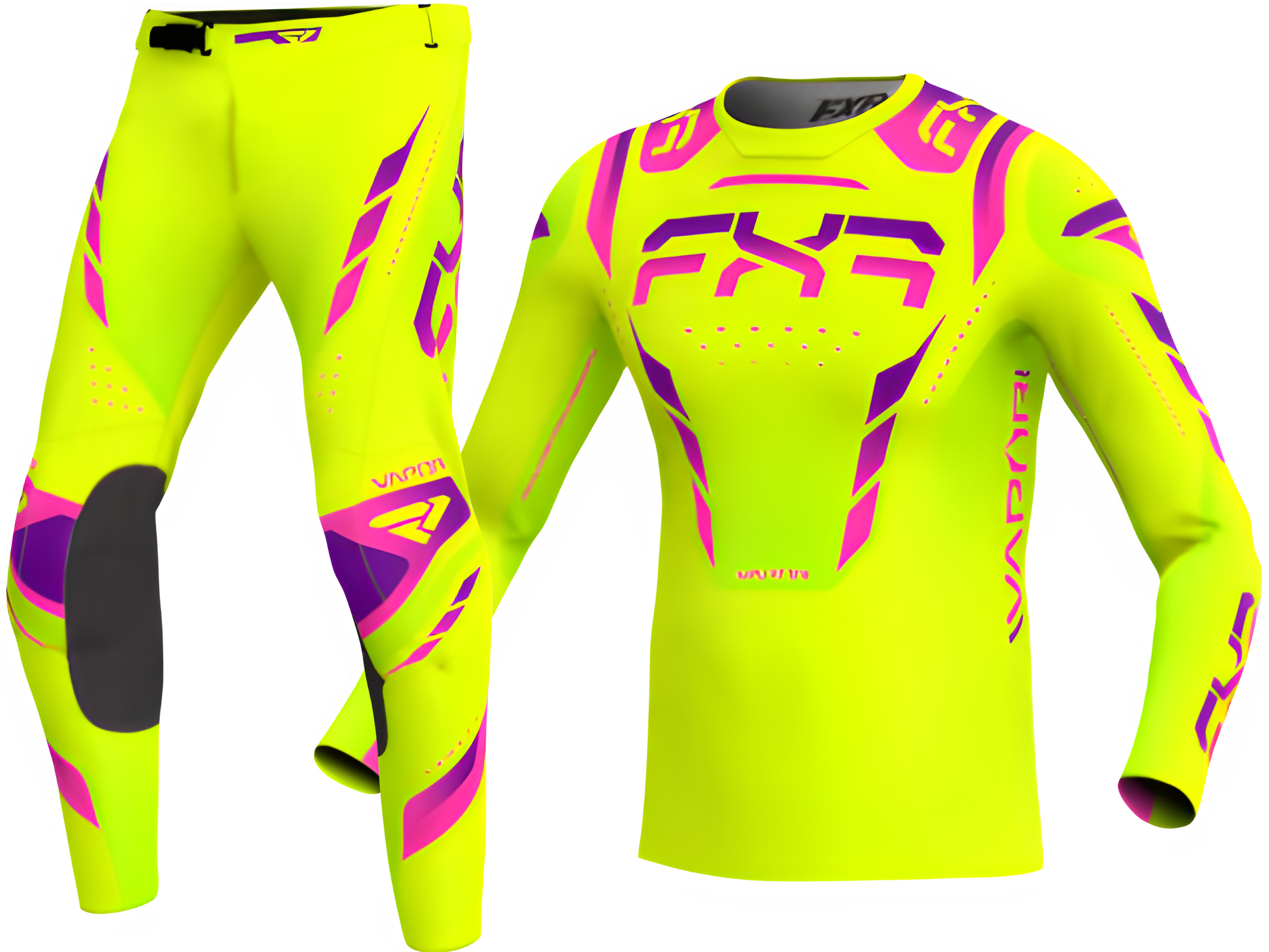 FXR Youth Vapor Air MX Gear Set 25 - Youth gear set - mx4ever