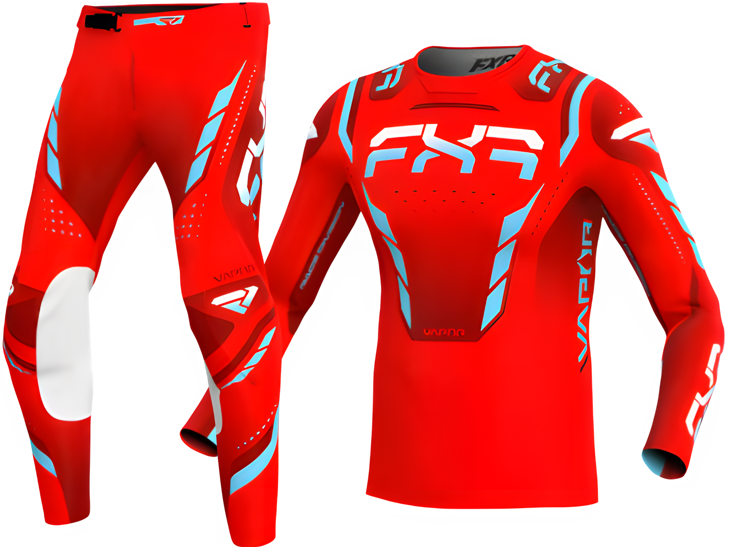 FXR Youth Vapor Air MX Gear Set 25 - Youth gear set - mx4ever