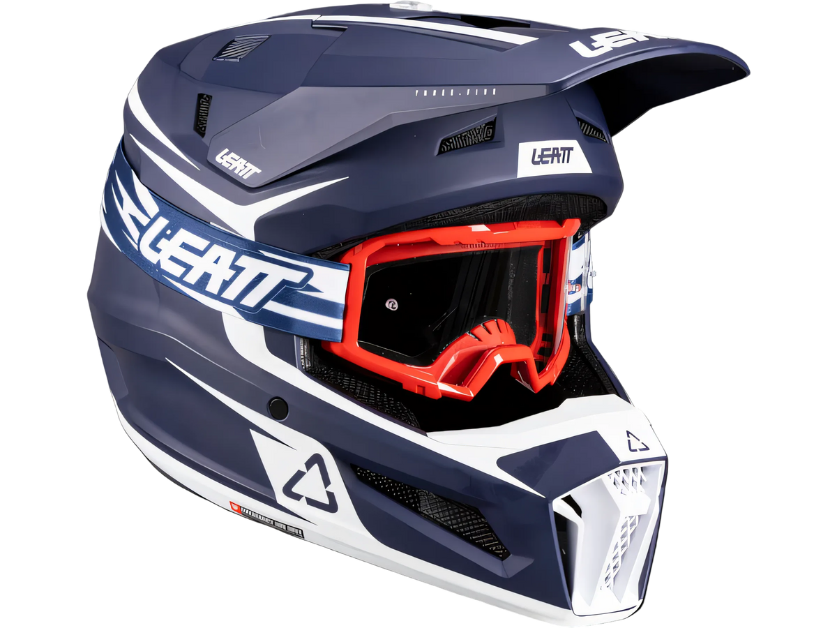 Leatt Youth Moto 3.5 Helmet (2026) - Youth helmet - mx4ever