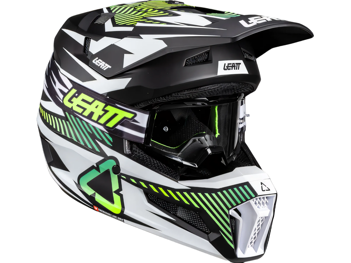 Leatt Youth Moto 3.5 Helmet (2026) - Youth helmet - mx4ever