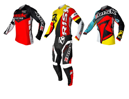Risk Racing VENTilate V2 Jersey - Adult jersey - mx4ever