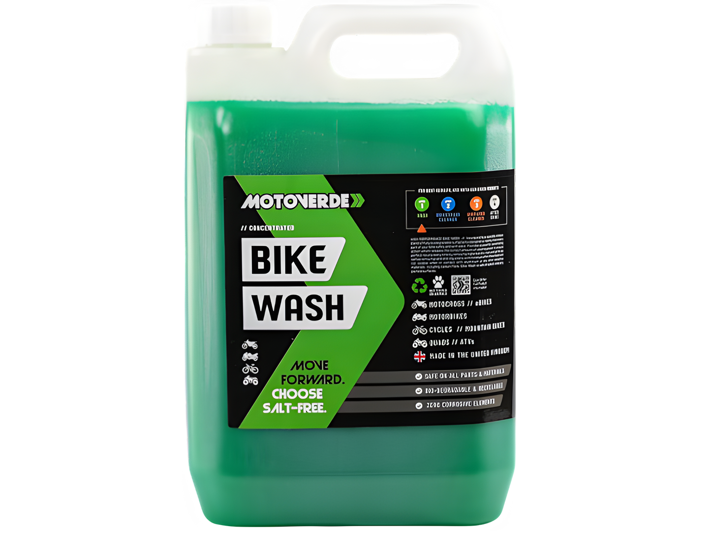 Motoverde Bike Wash
