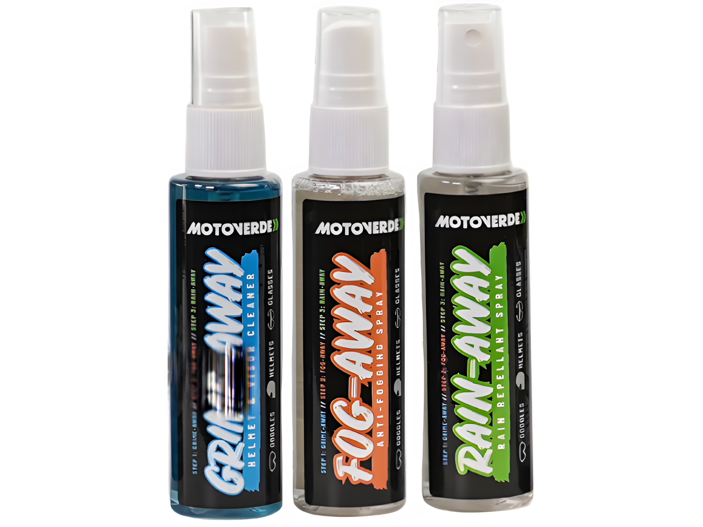 Motoverde Goggle Cleaning Bundle - Goggle Cleaning - mx4ever