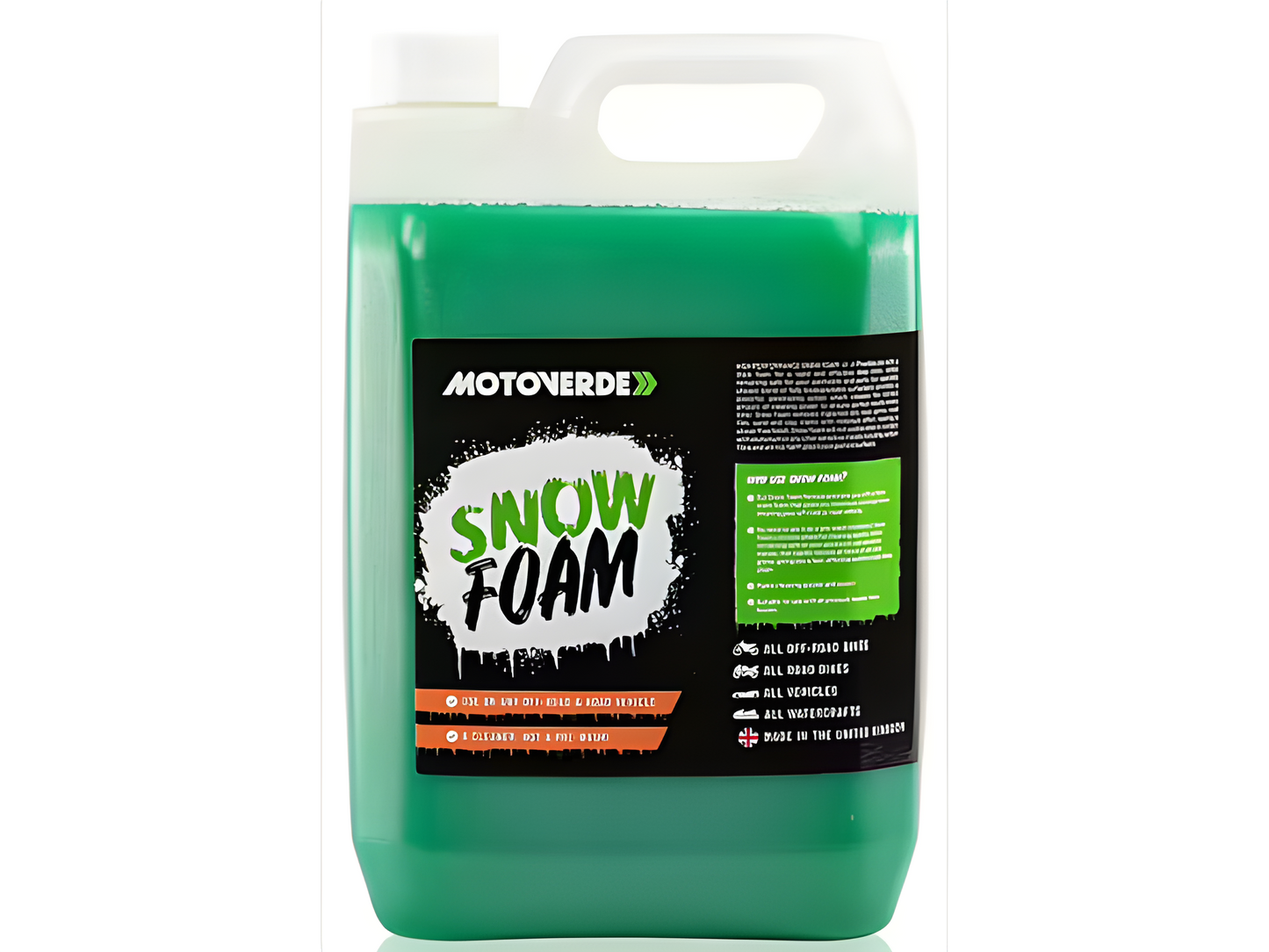 Motoverde Snow Foam - Cleaning - mx4ever
