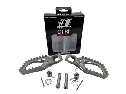 Onegripper Maxi CTRL (Control) Footpegs - Footpegs - mx4ever