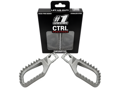 Onegripper Maxi CTRL (Control) V2 Footpegs