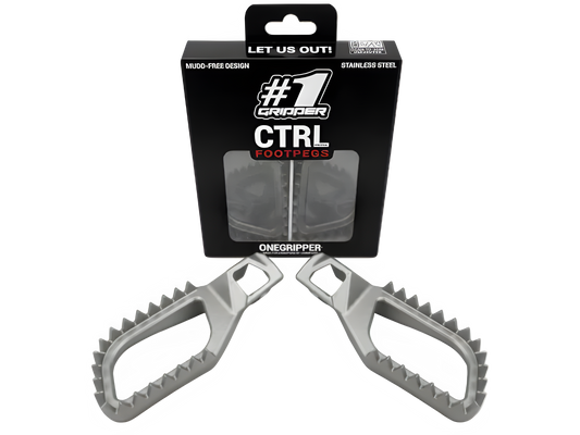 Onegripper Maxi CTRL (Control) V2 Footpegs