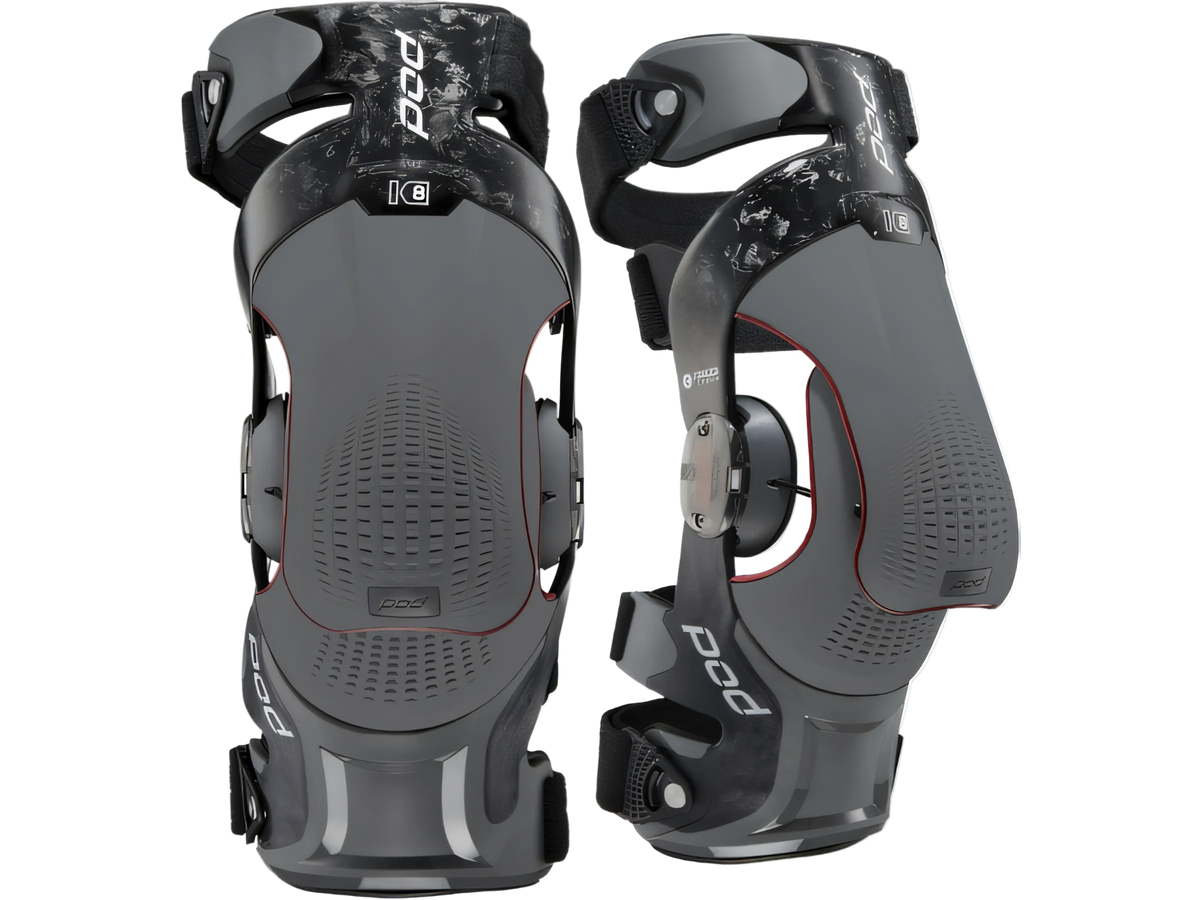 POD K8 3.0 Forged Carbon Knæskinne