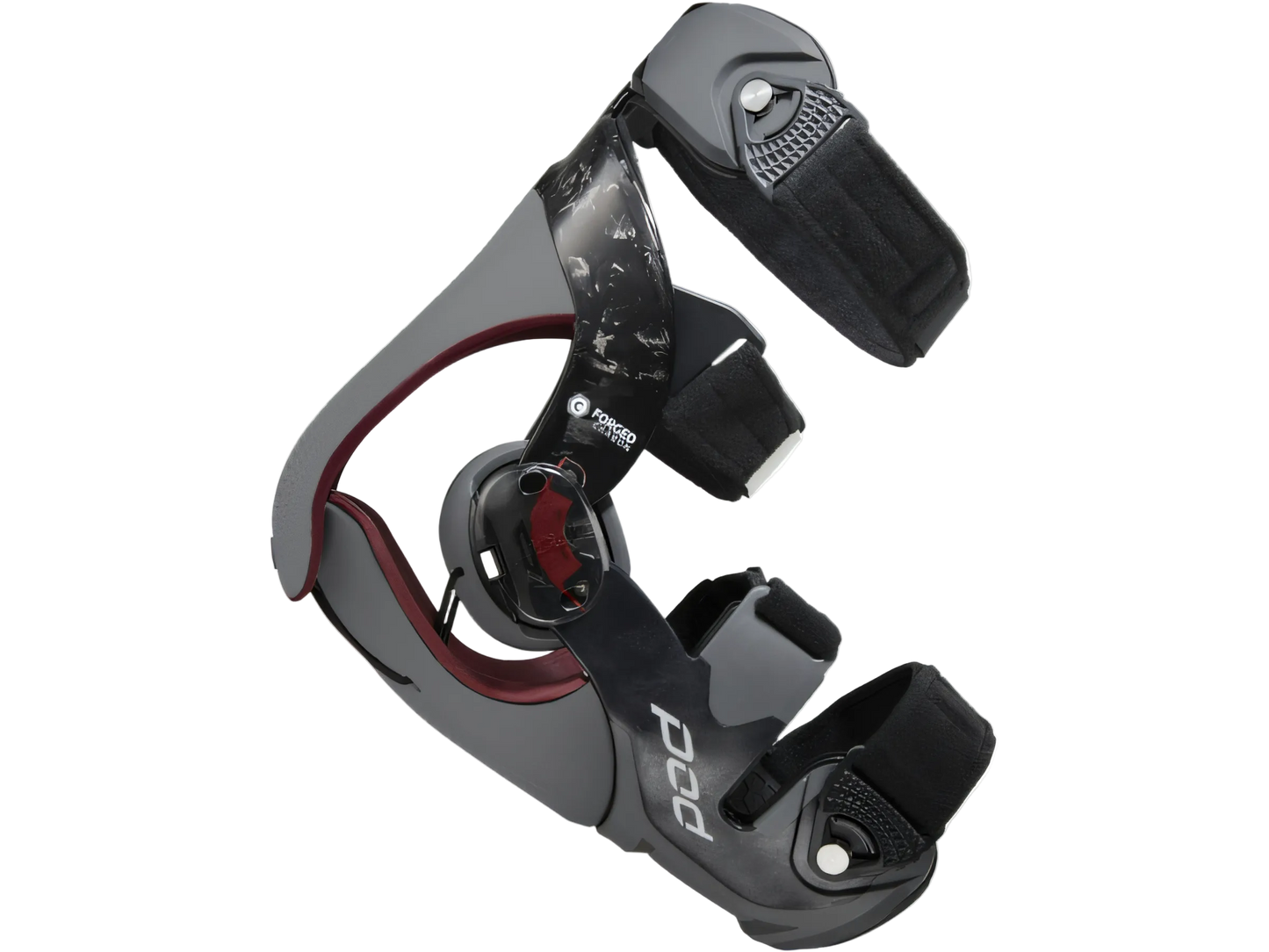 POD K8 3.0 Forged Carbon Knæskinne