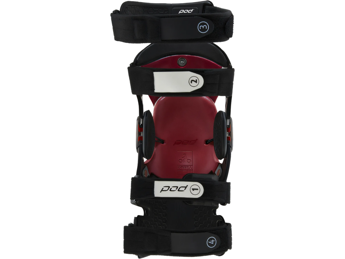 POD K8 3.0 Forged Carbon Knæskinne