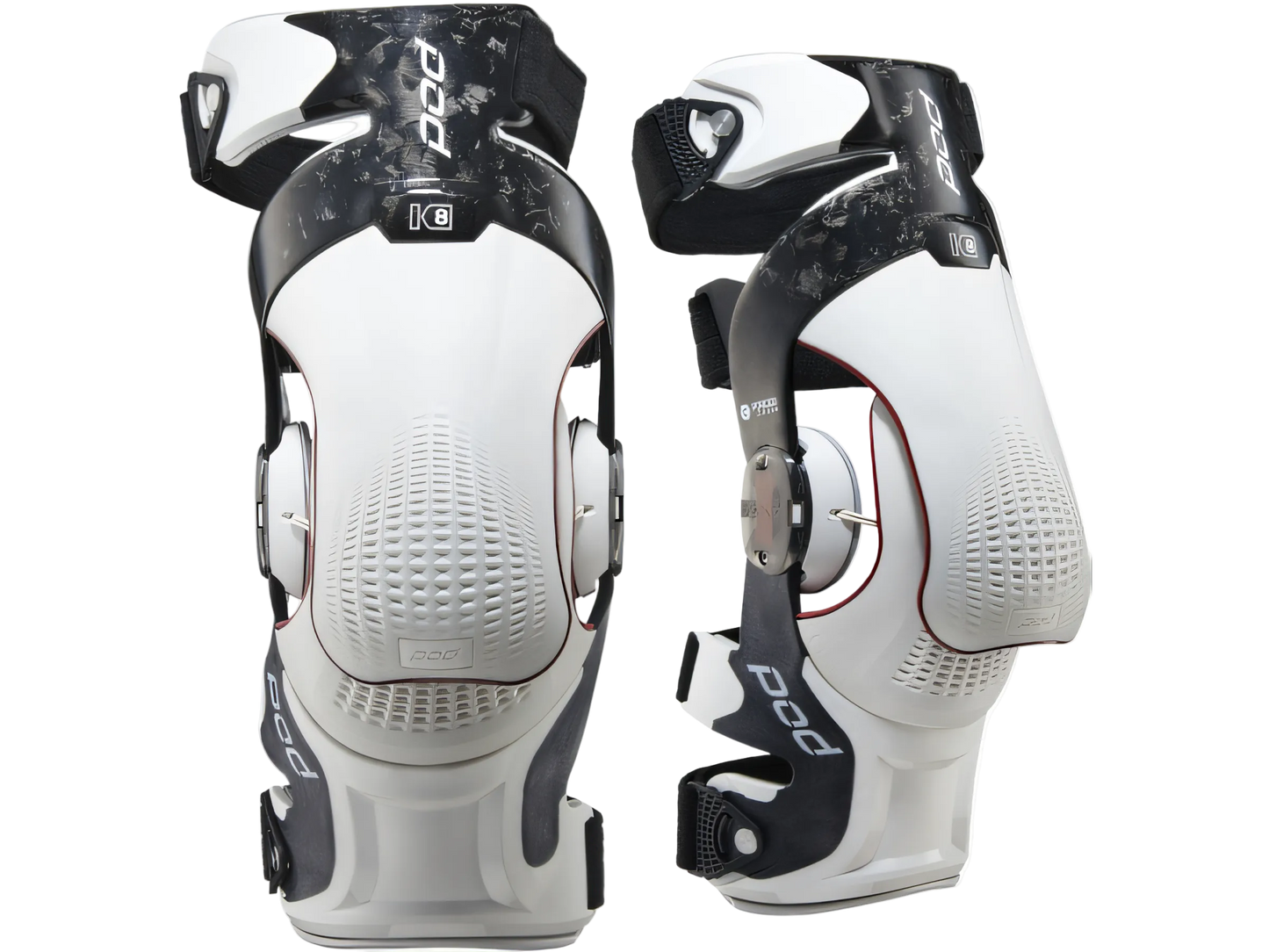 POD K8 3.0 Forged Carbon Knæskinne